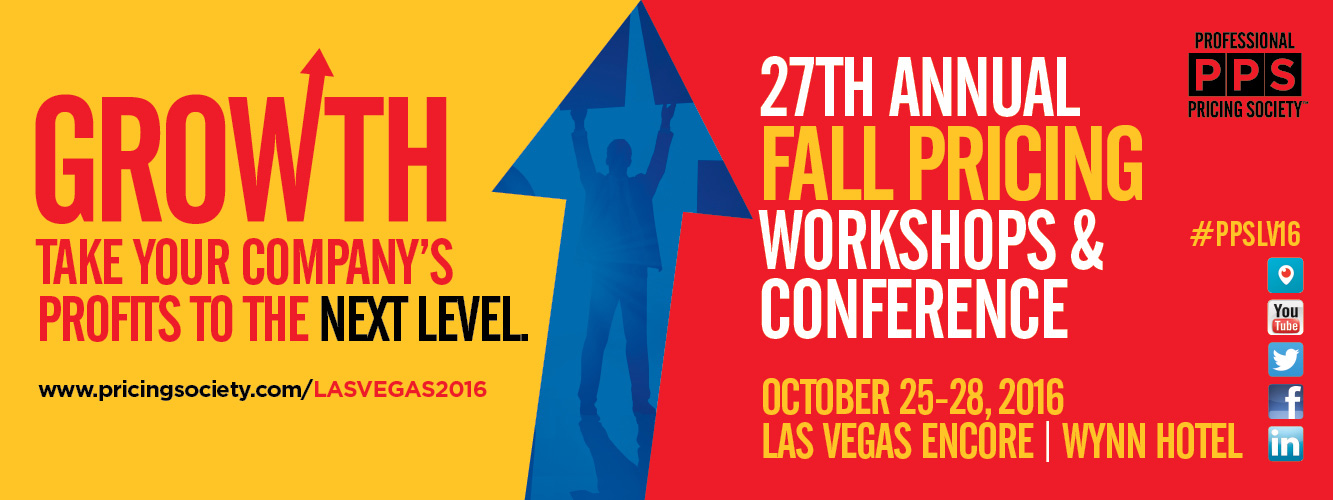 Professional Pricing Society 27th Annual Fall Pricing