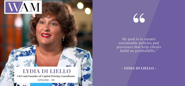 Online Interview: Avoiding the Downward Spiral of Price Reduction with Lydia Di Liello
